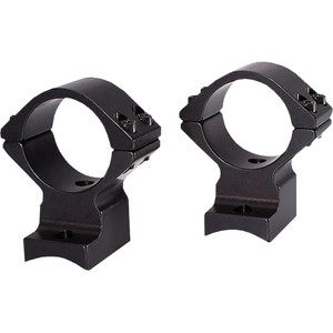 Winchester Xpert Integrated Scope Rings - 1 in. Medium Matte Black - 64634 Winchester Xpert Integrated Scope Rings - 1 in. Medium Matte Black - 64634