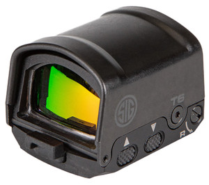 Sig Sauer Romeo2 Reflex Sight - 3 MOA Red Dot Large Shroud - SOR21301