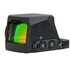 Sig Sauer Romeo-X Enclosed Micro Reflex Sight - 6 MOA Red Dot Compact Footprint Black - SORX1460