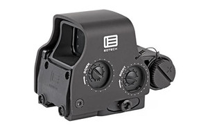 EOTech EXPS2-0 Holographic Red Dot Sight - Black 68MOA Ring w/1MOA Dot Green Reticle CR123 QD - EXPS2-0GRN