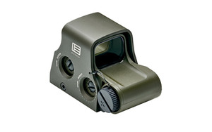 EOTech XPS2-0 Holographic Red Dot Sight - ODG 68MOA Ring w/1MOA Dot Red Reticle CR124 - XPS2-0 ODGRN