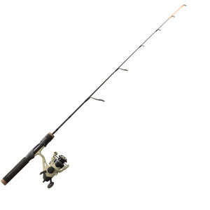 13 Fishing BSSC-36MMDS BaitStriker - Ice Spinning Combo, 1000 sz 7+1 Brg - BSSC-36MMDS