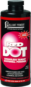 Alliant RED DOT Smokeless Clay - Target Shotgun Powder 1 Lb State - RED DOT