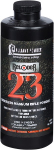 Alliant RELODER 23 Smokeless Magnum - Rifle Powder 1 Lb State Laws Apply - RELODER 23
