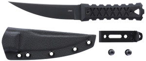 CRKT 2924 HZ4, Fixed Blade Knife - Blade Length 4.76", w/Sheath - 2924 CRKT 2924 HZ4, Fixed Blade Knife - Blade Length 4.76", w/Sheath - 2924