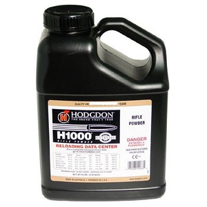Hodgdon 10008 H1000 Extreme - Smokeless Rifle Powder 8LB Keg - 10008