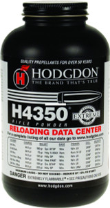 Hodgdon 43501 H4350 Extreme - Smokeless Rifle Powder 1Lb Can - 43501 Hodgdon 43501 H4350 Extreme - Smokeless Rifle Powder 1Lb Can - 43501
