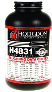 Hodgdon 48311 H4831 Extreme - Smokeless Extruded Rifle Powder 1Lb - 48311 Hodgdon 48311 H4831 Extreme - Smokeless Extruded Rifle Powder 1Lb - 48311