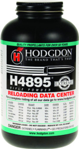 Hodgdon 48951 H4895 Extreme - Smokeless Rifle Powder 1lb Can - 48951