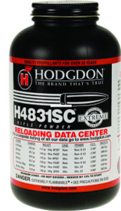 Hodgdon 48311S H4831SC Short Cut - Extreme Smokeless Rifle Powder 1 Lb - 48311S Hodgdon 48311S H4831SC Short Cut - Extreme Smokeless Rifle Powder 1 Lb - 48311S