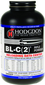 Hodgdon BLC2 Spherical Smokeless - Rifle Powder 1lb State Laws Apply - BLC2