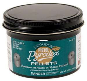 Hodgdon RP4430 Pyrodex - Muzzleloading Powder, 44 Caliber - RP4430