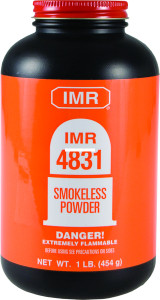 IMR 948318 4831 Smokeless Rifle - Powder 8Lb Keg State Laws Apply - 948318 IMR 948318 4831 Smokeless Rifle - Powder 8Lb Keg State Laws Apply - 948318