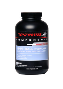 Winchester 2441 Winclean 244 - Smokeless Ball Powder 1lb cansister - 2441 Winchester 2441 Winclean 244 - Smokeless Ball Powder 1lb cansister - 2441