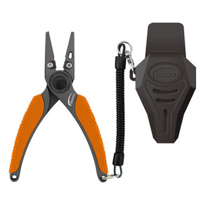 Danco - Plier/knife Combo - 6.5in Orange Ss W/sheath - DPS65LCRIT-003 Danco - Plier/knife Combo - 6.5in Orange Ss W/sheath - DPS65LCRIT-003