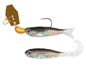 Z-Man - Flashback Mini - 1/8oz Gold/black -