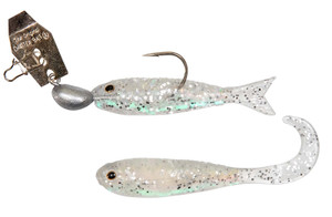 Z-Man - Flashback Mini - 1/8oz Silver/natural -