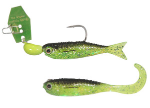 Z-Man - Flashback - 1/8oz Chartreuse/rainbow -