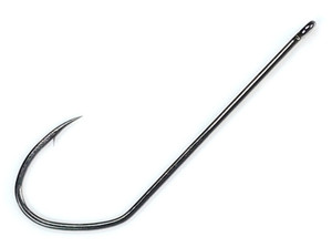 Spro - Stiletto Hook - Ns Blk Sz4 8pk -
