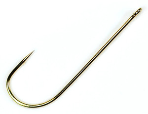 Spro - Stiletto Hook - Gold Sz4 8pk -