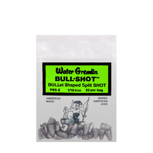 Water Gremlin - Tungsten Punching Weight - 1/16oz 20pk - PBS2