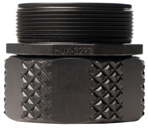 Huxwrx 3486 Hubqd Adapter 2.0 5.56mm7.62mm Fits 1.375x24tpi Black
