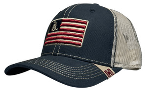 Hornady Gear 33310 Navy Trucker Gadsden Flag