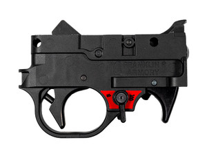 Franklin Armory 0250041blk Black Curved Trigger Dropin Fits Ruger 1022