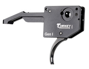 Timney Triggers 643c Impact American Gen I Black Fixed Trigger Fits Ruger American