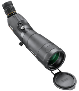 Bushnell 887520b Trophy Xtreme Angled Body 2060x65mm Black Aluminum