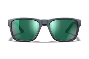 Wiley X Ac6ovn17 Ovation Green Mirror Lens Dark Gray Frame Wiley X Ac6ovn17 Ovation Green Mirror Lens Dark Gray Frame