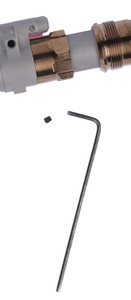 Q Acchbgbscrewset Honeybadger Gas Blck Scrw Set