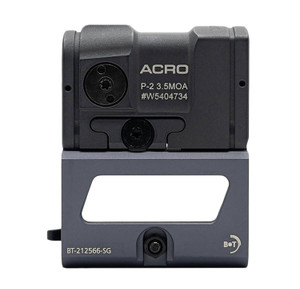 Bt Firearms Ap200871sg39qd Aimpoint Acro P2 Gray 1x 3.5 Moa Red Dot Reticle