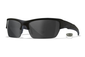 Wiley X Chval07 Valor Medium Smoke Grayclear Lens Polycarbonate Matte Black Frame Wiley X Chval07 Valor Medium Smoke Grayclear Lens Polycarbonate Matte Black Frame