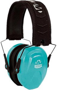 Walkers Gwpcrsemtl Razor Compact Electronic Muff 23 Db Over The Head Teal