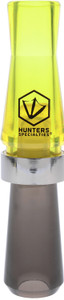 Hunters Specialties Hswfsrgc Eze Plucker Short Reed Goose Call Blackyellow Polycarbonate