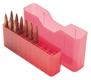 Mtm Casegard J20lld29 Sliptop Ammo Box J20 7mm Rem338 Win Mag Red Polypropylene 20rd