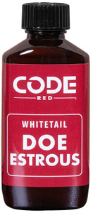 Code Blue Oa1322 Doe Estrous Deer Doe Urine Scent 2 Oz Liquid