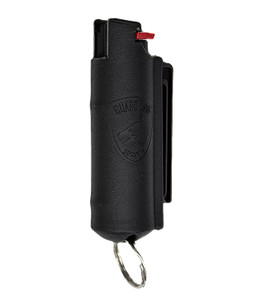 Skyline Usa Inc Psgdqabk Quick Action Red Pepper 16 Ft Black Includes Belt Clipkeychain