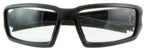 Howard Leight R02220 Uvex Hypershock Adult Clear Lens Black Frame Howard Leight R02220 Uvex Hypershock Adult Clear Lens Black Frame