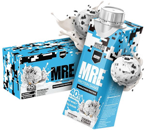 Redcon1 Rc1mrertdcc12 Mre Ready To Drink Cookies N Cream 12 Pack