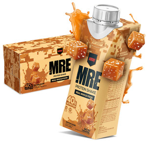 Redcon1 Rc1mrertdsc12 Mre Ready To Drink Salted Caramel 12 Pack