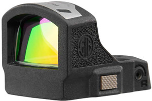 Sig Sauer Electrooptics Sor02190 Romeors Compact Black 1x24mm 6 Moa Green Dot Reticle