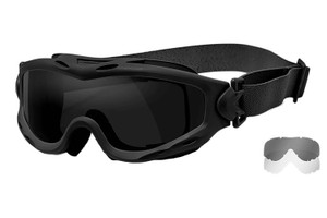 Wiley X Sp29b Spear Goggles Smoke Gray Lens Matte Black Frame Wiley X Sp29b Spear Goggles Smoke Gray Lens Matte Black Frame