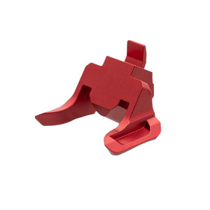 Tyrant Cnc Tdvp9ered Extended Magazine Release 9mm40 Sw Fits Heckler Koch Vp9vp40 Red Aluminum