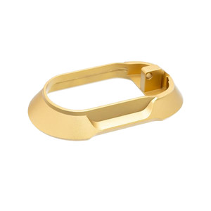 Tyrant Cnc Tdvp9mwgold Magwell Fits Heckler Koch Vp9vp40 Gold Aluminum