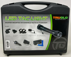 Truglo Tgtg7670t1 Light Kit Tactical 250 Lumens Output White Black Anodized Aluminum