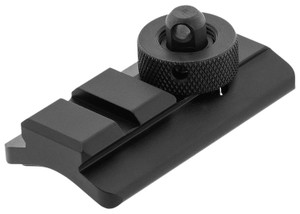 Leapers Tlbpad1 Swivel Stud Adapter Picatinny Rail Mount Matte Black Leapers Tlbpad1 Swivel Stud Adapter Picatinny Rail Mount Matte Black