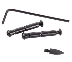 Wilson Combat Trawpb Antiwalk Pin Set Black Arplatform 4 Pieces