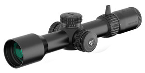 Swampfox Optics Twk525563m Warhawk Black 525x56mm 34mm Tube Sharpshooter Moa Reticle